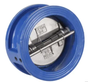 Dual Plate Wafer Butterfly Check Valve