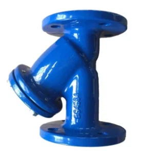 Ductile Cast Iron Flanged Y Strainer