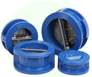 Дуктилно ливени неповратни вентили