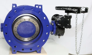 Како користити двоструки ексцентрични лептир вентил?