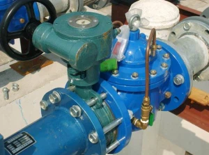 Хидраулички контролни вентили и лептир вентили