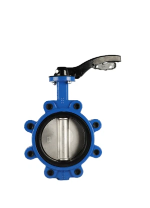 Лептир вентил са ушицама од ливеног гвожђа са полугом за вешање