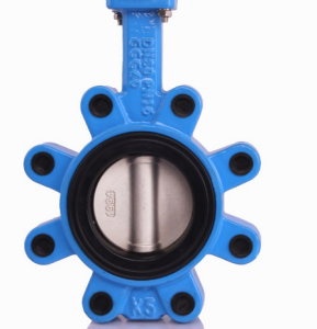 FULLY LUGGED PN16 AND PN25 DOUBLE REGULATING BUTTERFLY VALVE
